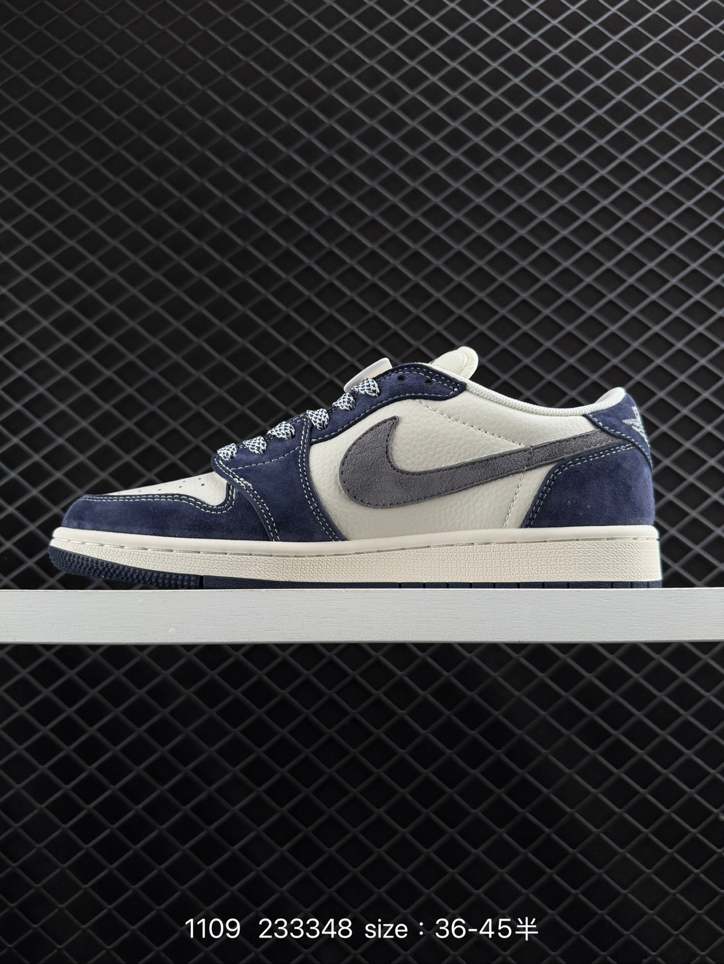 Travis Scott x Air Jordan 1 ” Reverse Mocha “